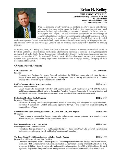 Executive Resume Templates