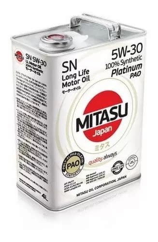 Aceite Mitasu W Full Sint Tico Pao Acea C Dpf Cuotas Sin Inter S