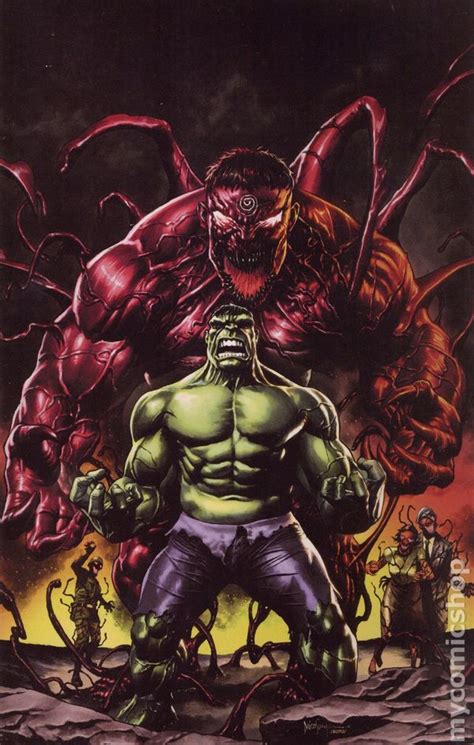 Absolute Carnage Immortal Hulk Marvel Comic Books