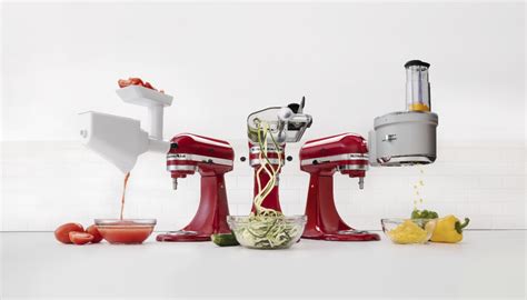 Stand Mixer Attachments | KitchenAid