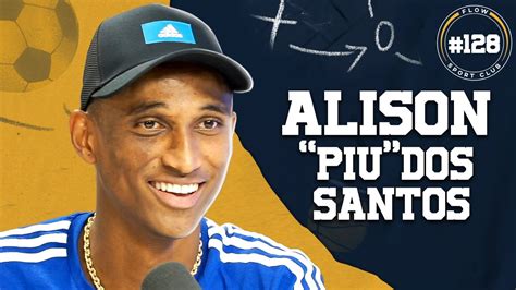 ALISON PIU DOS SANTOS MEDALHISTA OLÍMPICO Flow Sport Club 128