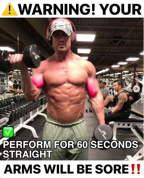 Arms Finisher Biceps And Triceps Video And Guide