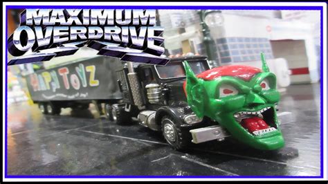 164 Custom Diecast Replica Maximum Overdrive Green Goblin Truck