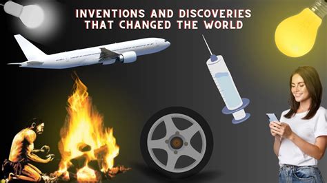 Inventions and Discoveries That Changed the World Forever - Go IT