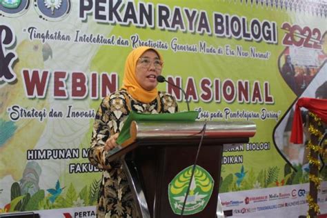 FKIP Unri Bakal Gelar Pekan Raya Biologi 2023 Muda Berinovasi Genggam