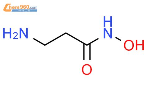 36212 73 4 Propanamide 3 amino N hydroxy CAS号 36212 73 4 Propanamide 3