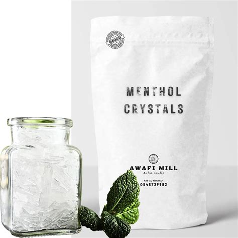 Awafi Mill Menthol Crystals 100 Pure Organic Spa Quality Wholesale Pack 4 Oz 110 Gram Buy Best