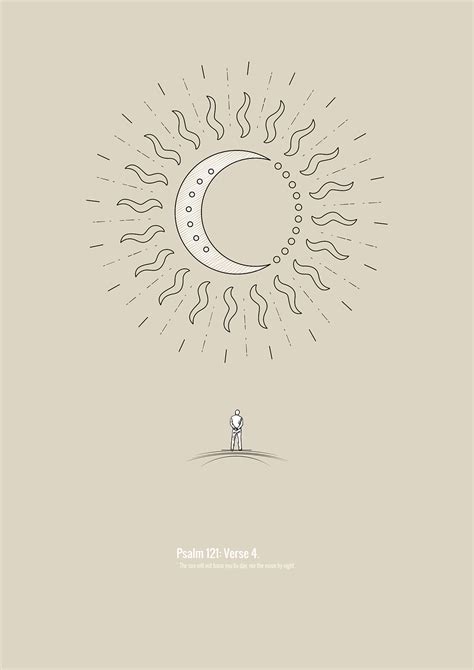 Devotional Illustrations (psalms from the bible) :: Behance