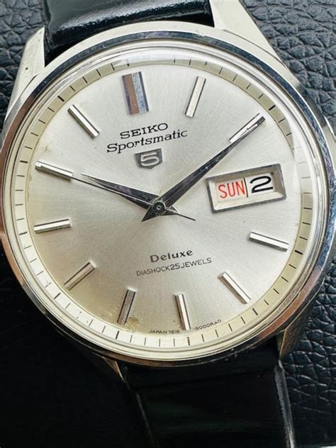 Seiko Sportsmatic Deluxe No Reserve Price Men