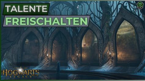 Kartenkammer Talente Freischalten Hogwarts Legacy Gameplay Deutsch