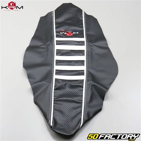 Seat cover Sherco SM R and SE R 2013 KRM Pro Ride white â Piece