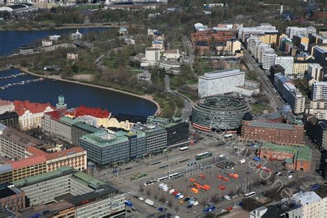 Kuva Hakaniemi 6 Ilmakuva Ilmavalokuva Kaupunkimaisema Helsinki