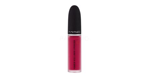 MAC Powder Kiss Liquid Ruj de buze pentru femei 5 ml Nuanţă 984 Billion