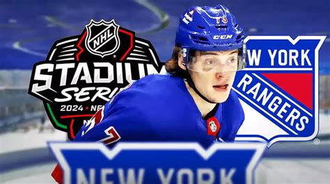 Rangers call-up Matt Rempe eyeing NHL history at Stadium Series