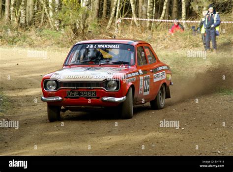 Ford Escort MK1 Rally Car Stock Photo - Alamy