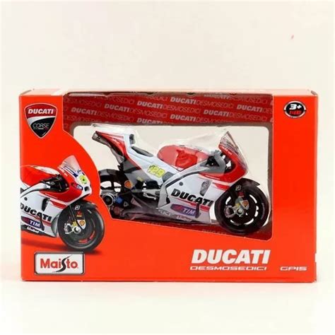 Ducati Andrea Iannone Motogp Escala Maisto Nueva En Venta En