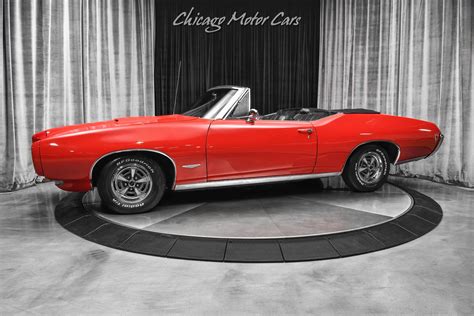 Used 1968 Pontiac Gto Convertible Fun Cruiser Only 24k Miles For