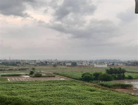 Meerut Weather Updates। Weather Became Pleasant Since Night Heavy Rain मेरठ में तेज बारिश