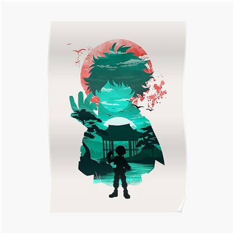 My Hero Academia Posters My Hero Academia Izuku Poster Poster