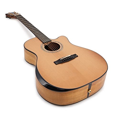 Cort Gold Edge Electro Acoustic Ltd Natural Glossy At Gear Music