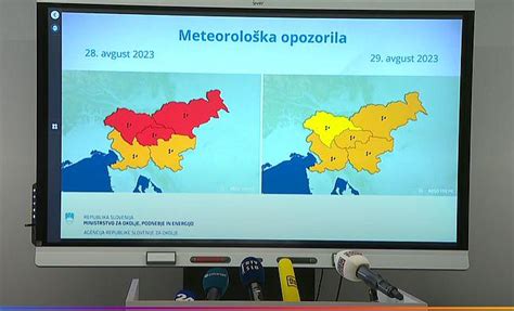 Arso še zaostril opozorilo Skrbijo spremenjene struge Ne vemo kako