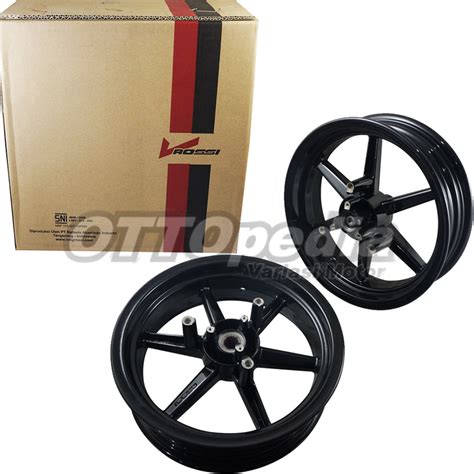 Velg Pelek Racing Vrossi Venom Starmax Model Rcb Tapak Lebar Balok