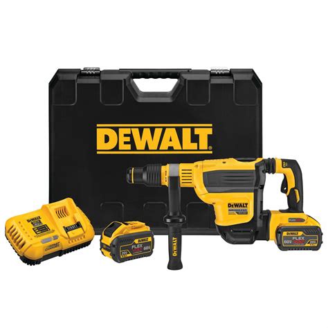 Dewalt D Handle V Cordless Rotary Hammer Kit Hh Dch X