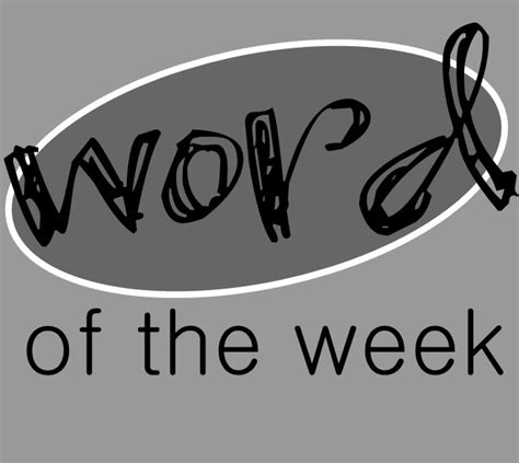 Word of the Week – Writing Center