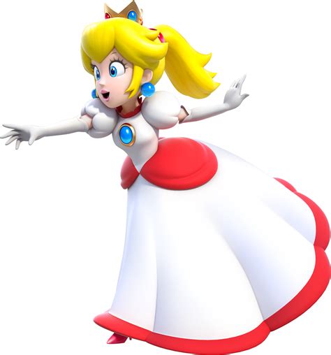 Download Princess Peach Super Mario Princess Peach Full Size Png