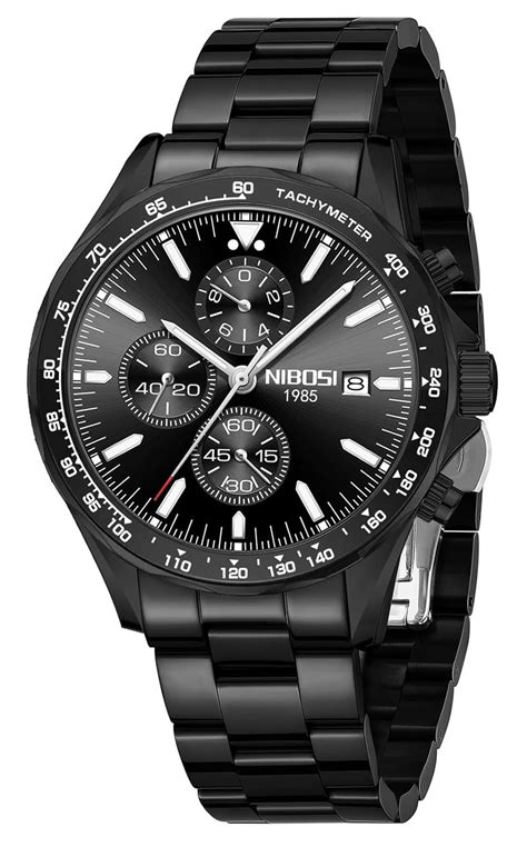 Nibosi Chronograph Quartz Premium Classic Wrist Watches For Men Formal