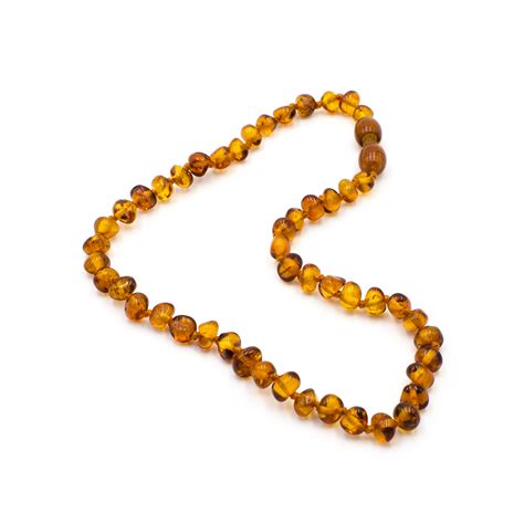 Collier Ambre Bébé Perles Baroques Multicolore 123Ambre