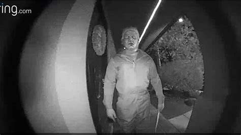 Watch Weird Halloween Moments Caught On Ring Doorbells