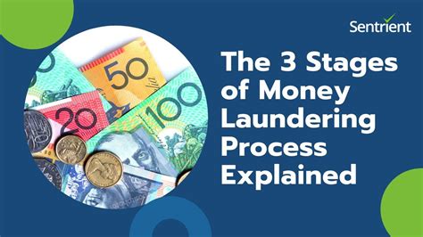 The 3 Stages Of The Money Laundering Process Explained Sentrient