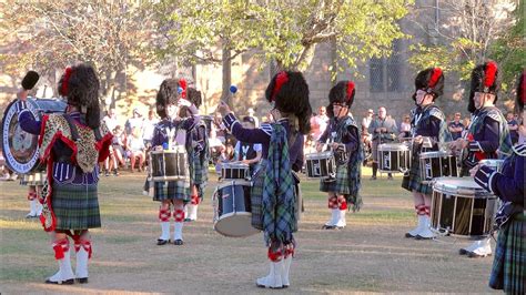 Th S Farewell To Gibraltar Msr Set By Ballater Pipe Band During