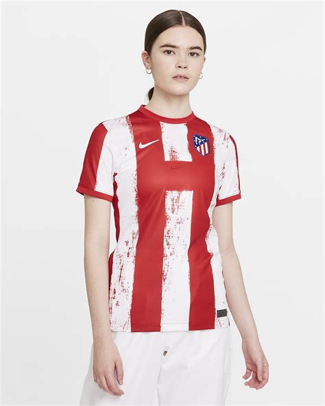 Maillot de football Atlético Madrid 2021 22 Stadium Domicile pour Femme