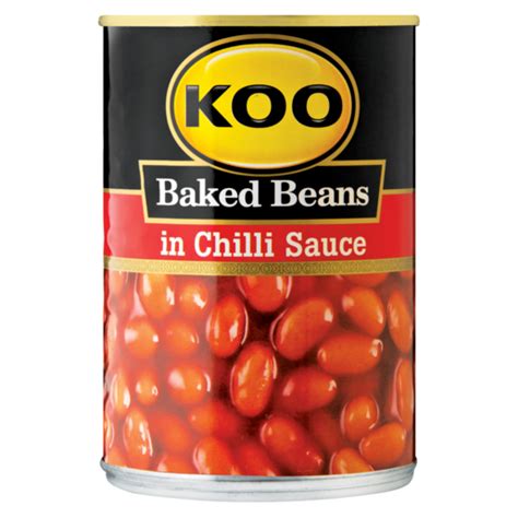 Koo Beans Chilli 420g | Agrimark