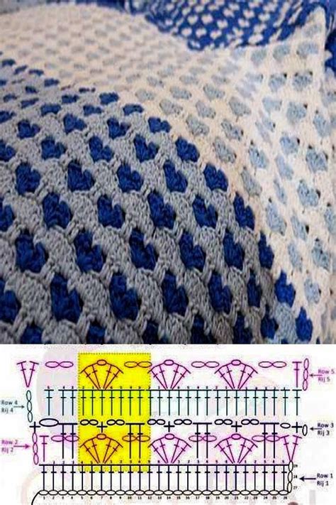 Ergahandmade Crochet Stitches Diagrams