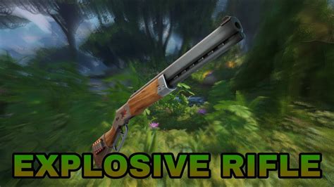 Is Fortnites New Explosive Repeater Rifle Good Youtube