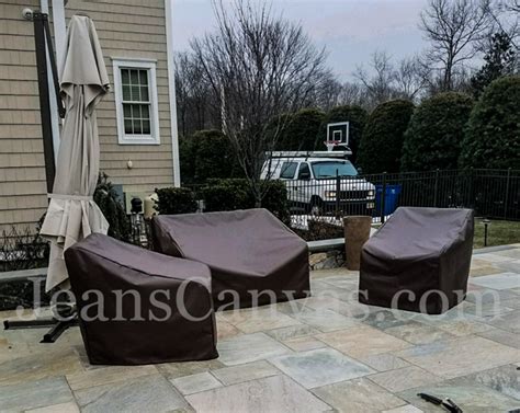 Custom Outdoor Furniture Covers