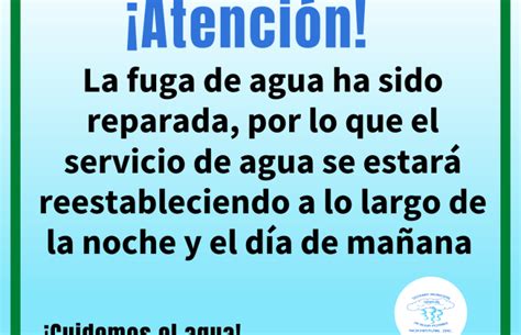 Trabajamos 8 Horas Para Reparar Fuga De Agua Siapon