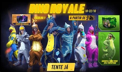 Arquivos Quantos Dinos Tem No Free Fire Mania Free Fire