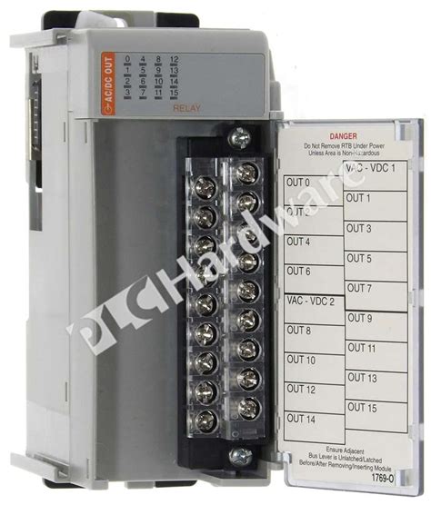 Plc Hardware Allen Bradley Ow Point Ac Dc Relay Output Module