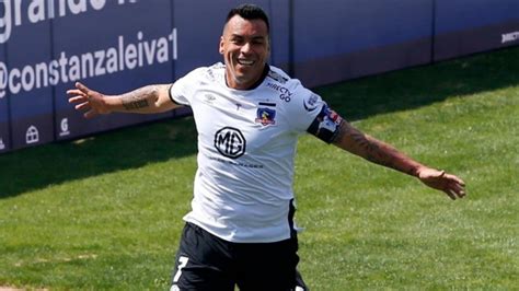 Cu Ndo Es La Despedida De Esteban Paredes En Colo Colo