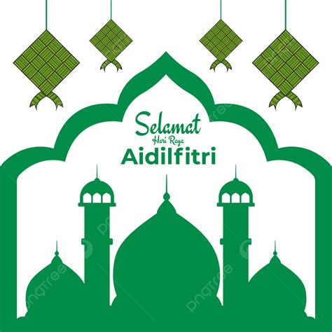 Hari Raya Aidilfitri Vector Hd Png Images Selamat Hari Raya Aidilfitri