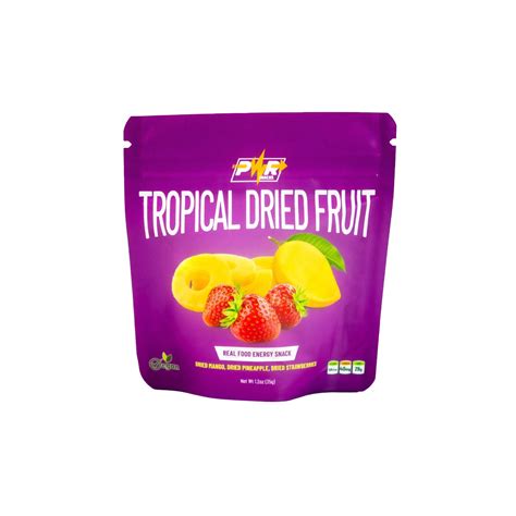 PWR SNACKS - Energy Snack TROPICAL DRIED FRUIT 35G - Nutrition Depot ...