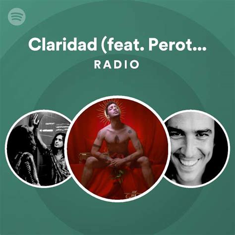 Claridad feat Perotá Chingó Acústica Radio playlist by Spotify