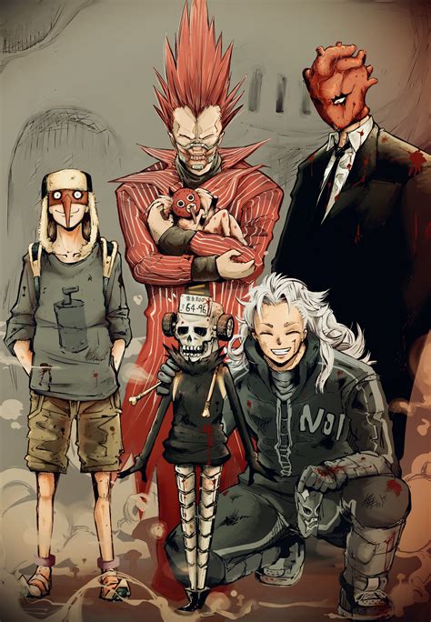 Dorohedoro Nikaido Art