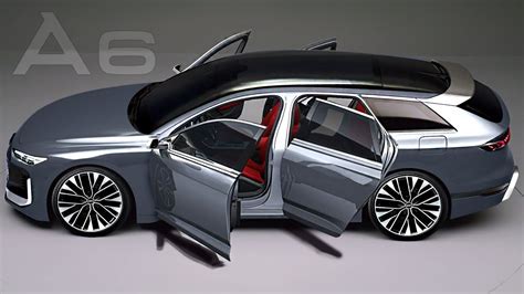 2024 Audi A6 Avant E Tron Future Of Audi Electric Wagon Models In