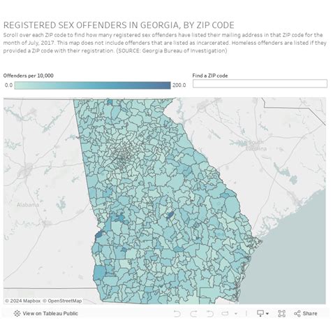 Map Of Sex Offenders Near Me