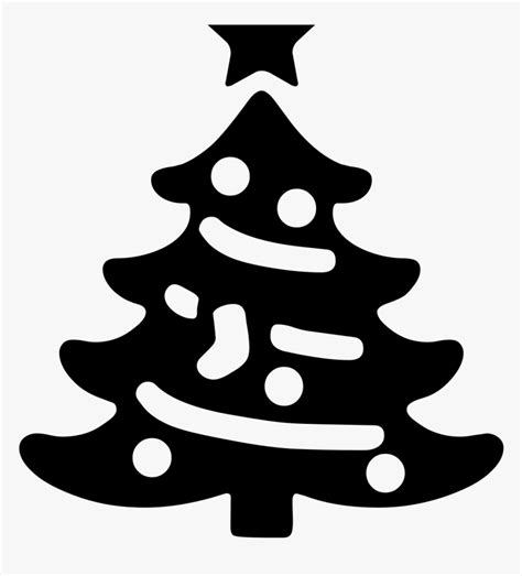 Christmas Tree Emoji Google , Transparent Cartoons - Christmas Tree ...